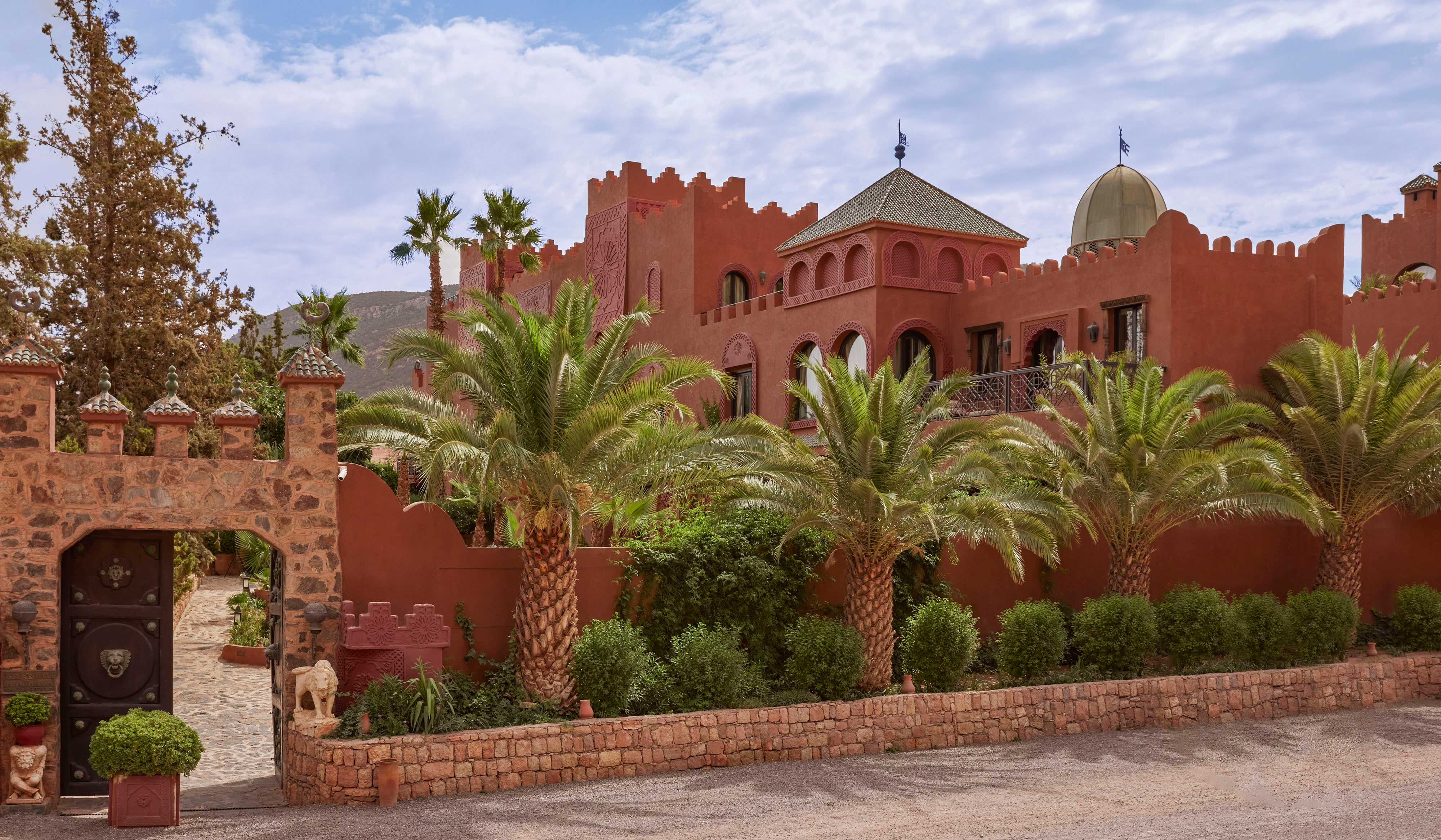 Kasbah Tamadot Luxury Hotel in Morocco Virgin Limited Edition