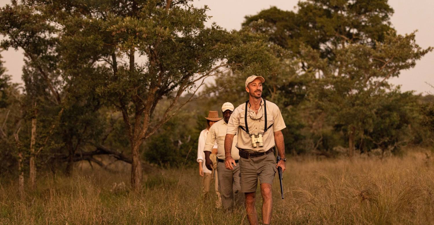 Walking Safari, Ulusaba, South Africa 