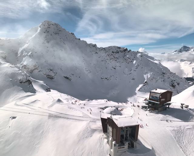 Skiing - Verbier Ski Area