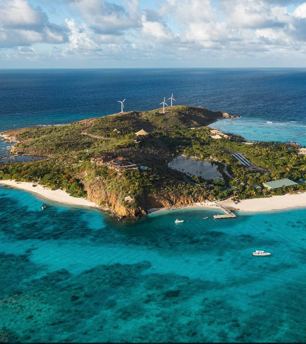 Necker Island  Private Island Retreat in the Caribbean