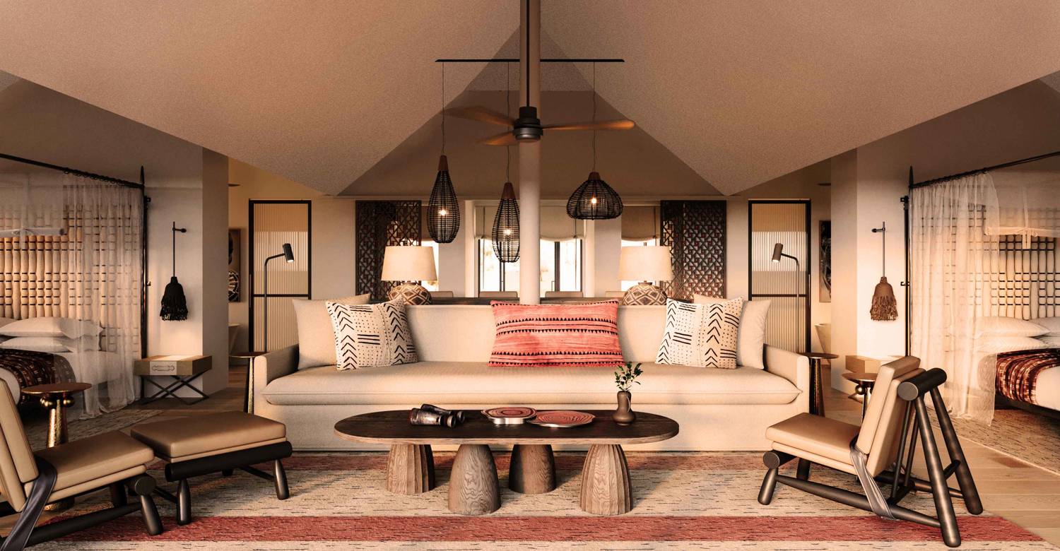 Mahali Mzuri, Kenya, Luxury Family Tent 