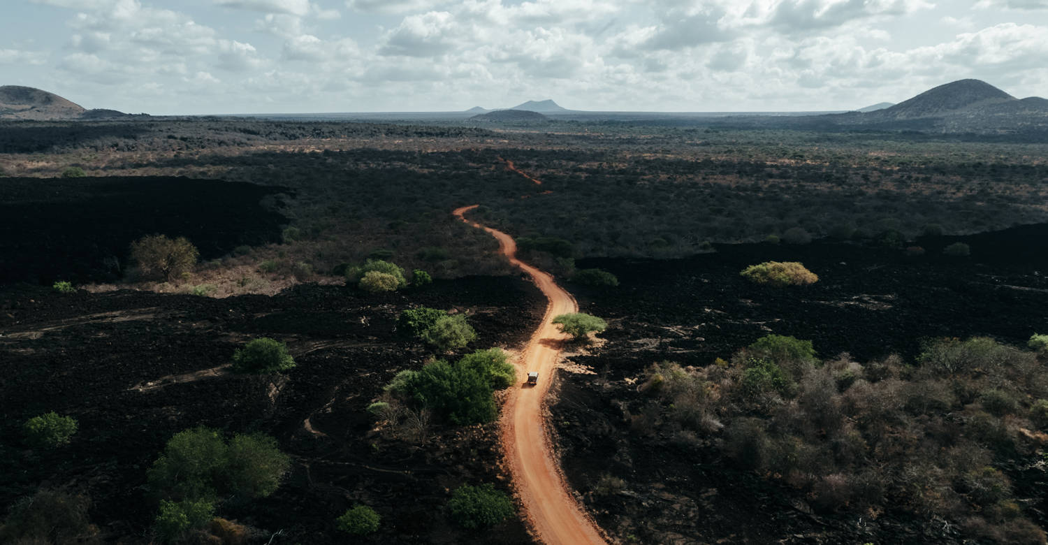 Shetani Lava Flow